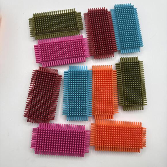 Bristle Blocks Bundle Lot of 50+ pcs Interlocking STEM Preschool Toy - Picture 6 of 7